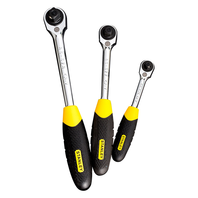 史丹利 85-577-22 10MM胶柄快速脱落棘轮扳手按（把）销售