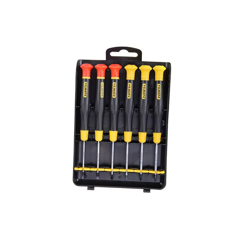 史丹利 66-394-23 一字、十字微型螺丝批组套C 6件套 6件套按（套）销售