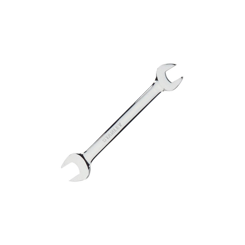 史丹利 88-122-1-22 英制精抛光双开口扳手 3/4