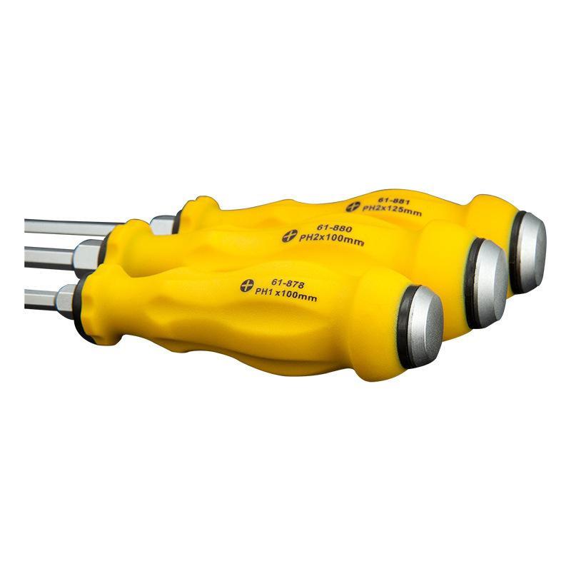 史丹利 61-884-23 十字加力通体螺丝批 PH3x200mm按（把）销售