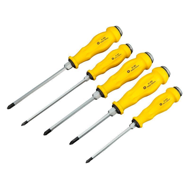 史丹利 61-884-23 十字加力通体螺丝批 PH3x200mm按（把）销售