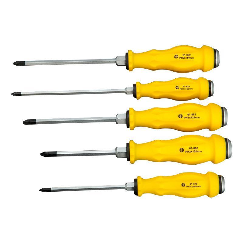 史丹利 61-884-23 十字加力通体螺丝批 PH3x200mm按（把）销售