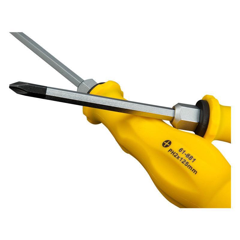 史丹利 61-884-23 十字加力通体螺丝批 PH3x200mm按（把）销售