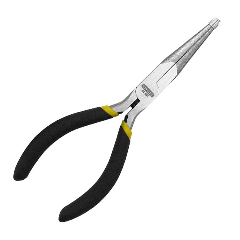 史丹利 84-096-23 黑柄迷你针嘴钳 5