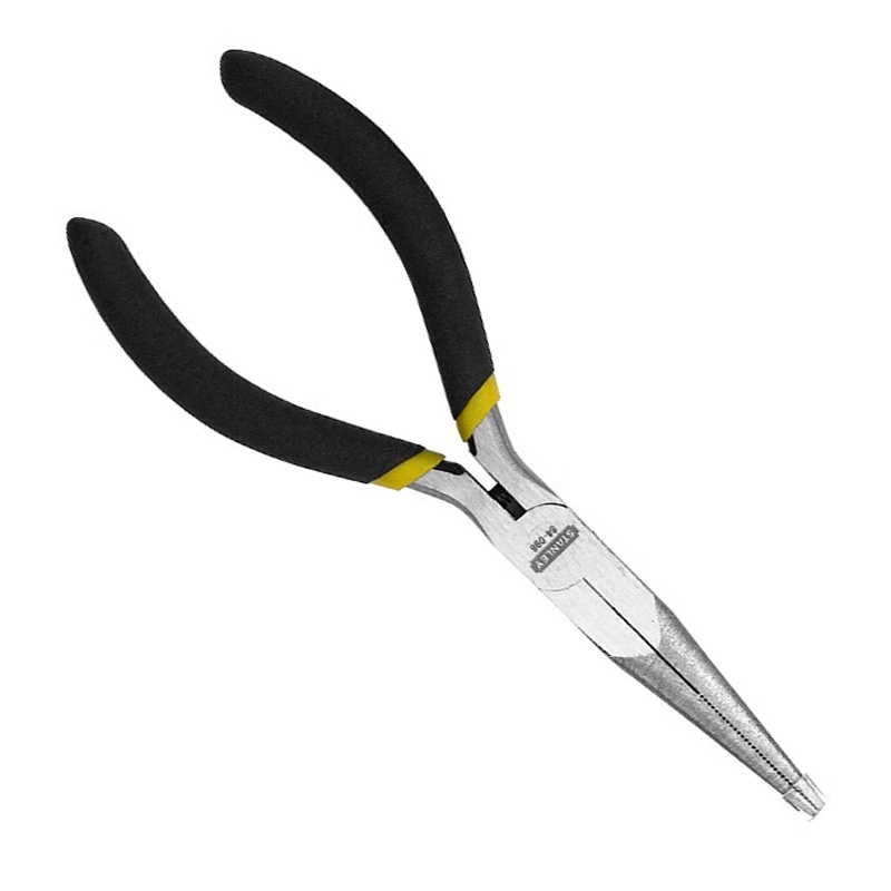 史丹利 84-096-23 黑柄迷你针嘴钳 5