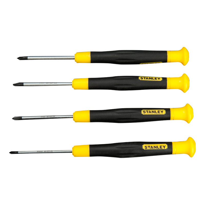 史丹利 63-421-23C 6.3MM系列65mm长镀镍双头旋具头组套 10件套按套销售