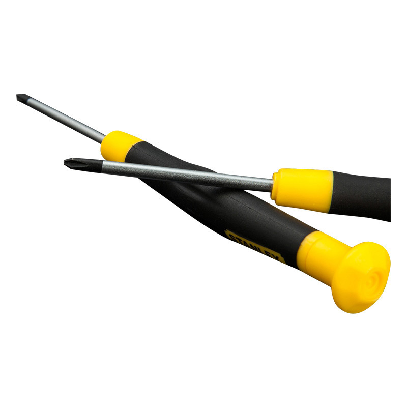 史丹利 63-421-23C 6.3MM系列65mm长镀镍双头旋具头组套 10件套按套销售