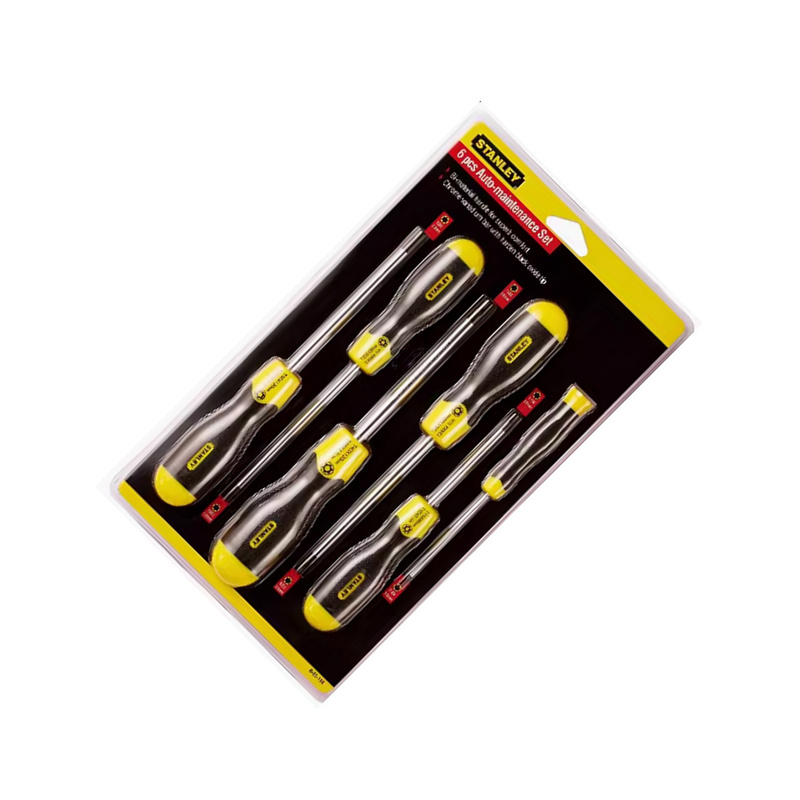 史丹利 65-156-0-23 胶柄中孔花形螺丝批 6件套按（套）销售