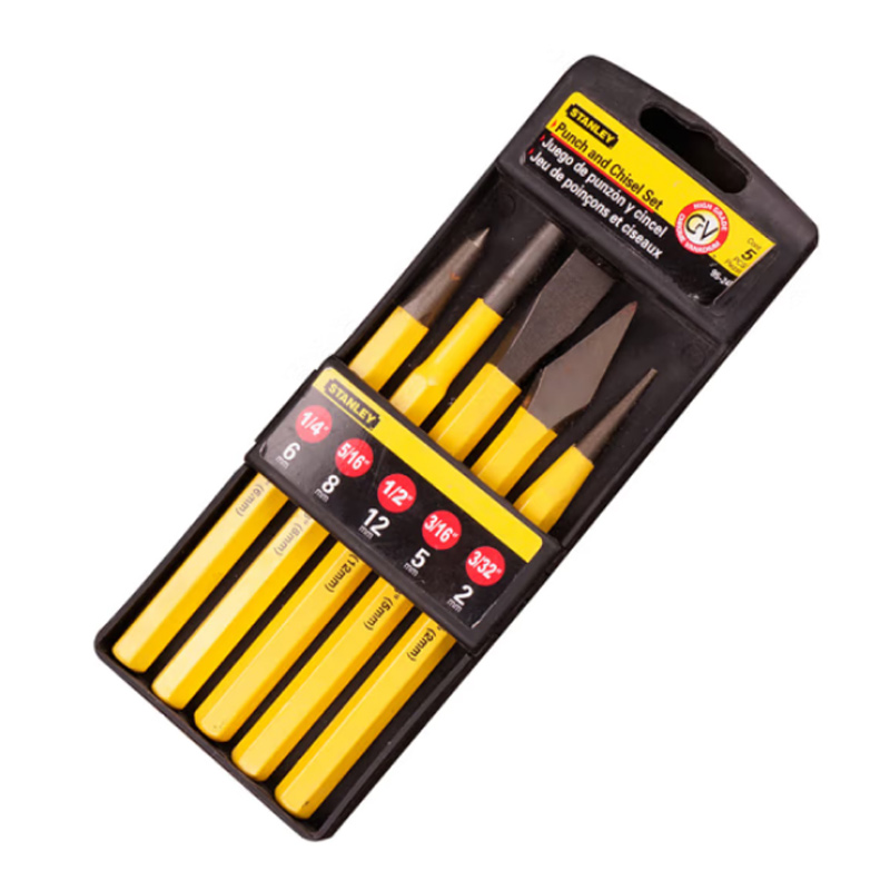 史丹利 95-248-23 5件套样冲按（套）销售