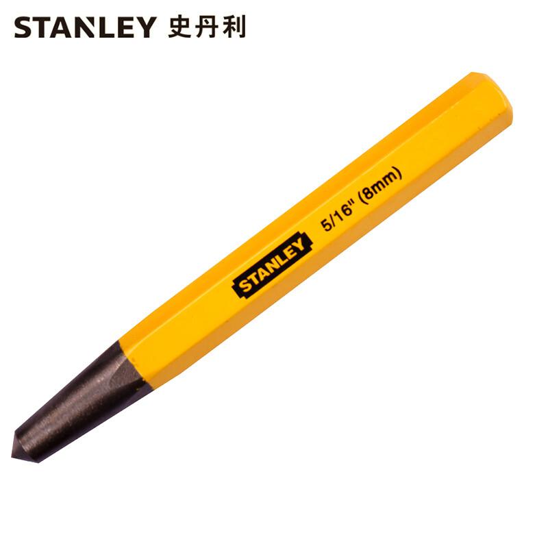 史丹利 16-228-23 中心冲 8mm按(只)销售 史丹利 16-228-23 中心冲 8mm按(只)销售