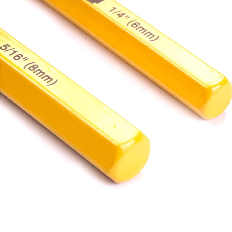 史丹利 16-228-23 中心冲 8mm按(只)销售 史丹利 16-228-23 中心冲 8mm按(只)销售