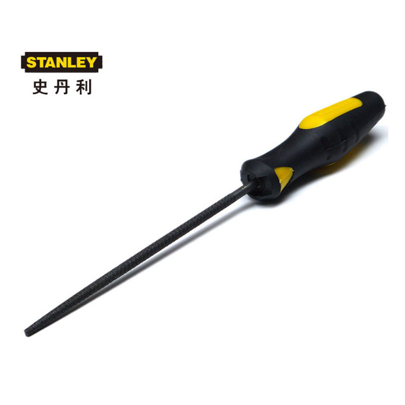 史丹利 22-381-28 中齿圆锉 8"按把销售 史丹利 22-381-28 中齿圆锉 8"按把销售