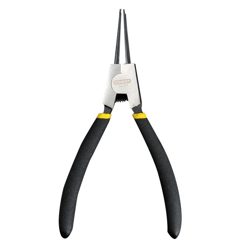 史丹利 84-337-23 德式轴用直嘴卡簧钳 13＂按把销售