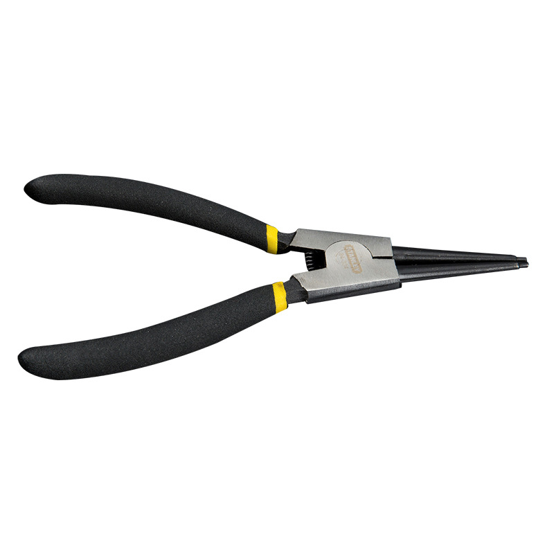 史丹利 84-337-23 德式轴用直嘴卡簧钳 13＂按把销售