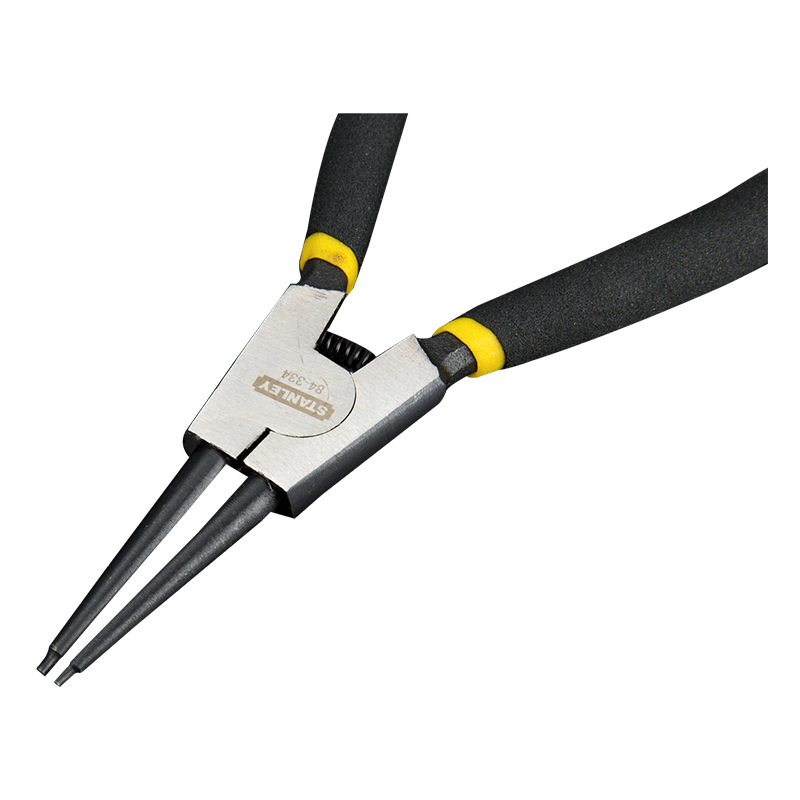 史丹利 84-337-23 德式轴用直嘴卡簧钳 13＂按把销售