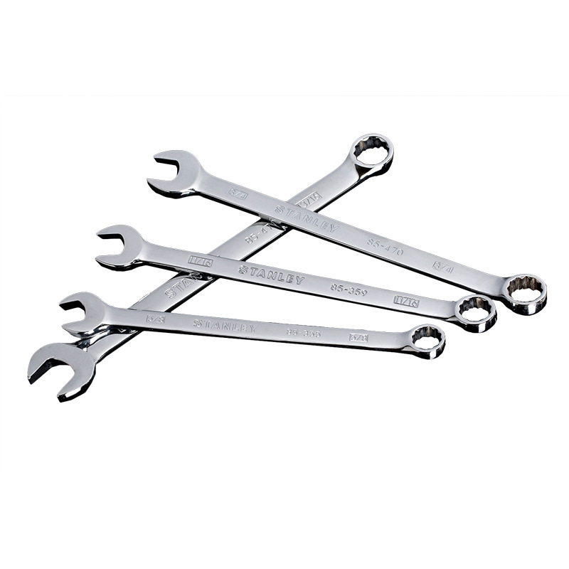 史丹利 85-472-1-22 强力型英制精抛光两用长扳手 7/8"按把销售 史丹利 85-472-1-22 强力型英制精抛光两用长扳手 7/8"按把销售