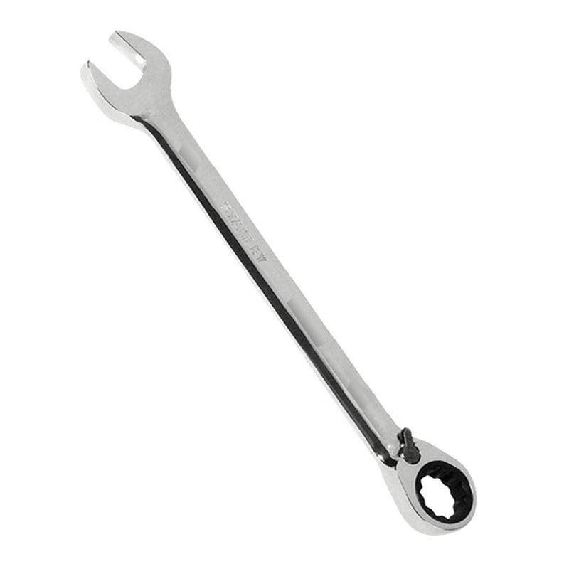 史丹利 89-473-1L-22 公制精抛光双向棘开两用快扳 16mm按（把）销售