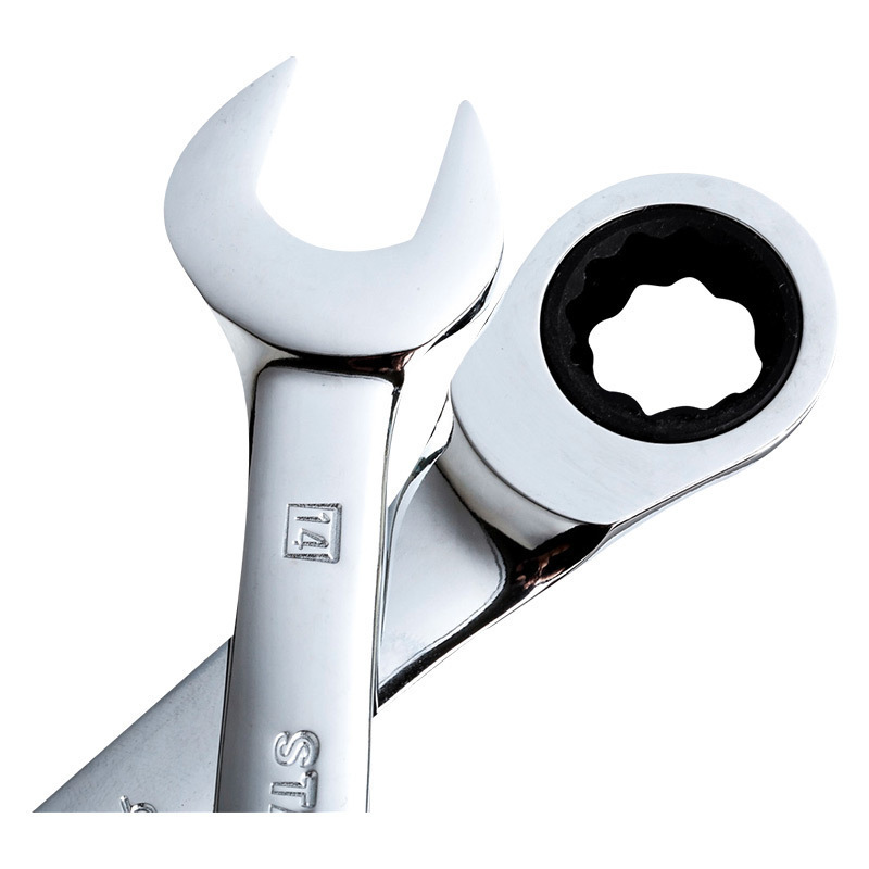 史丹利 89-914-1-22 公制精抛光棘开两用快扳 14mm按(把)销售 史丹利 89-914-1-22 公制精抛光棘开两用快扳 14mm按(把)销售