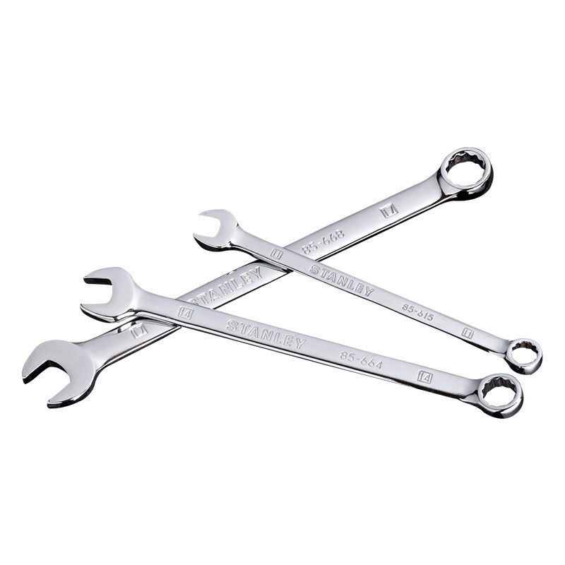 史丹利 93-514-1-22 强力型公制精抛光两用长扳手 23mm按（把）销售