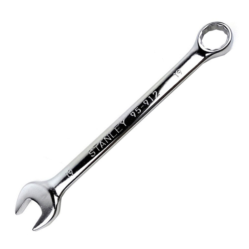 史丹利 95-788-1-22 标准型精抛光两用扳手 10mm按把销售