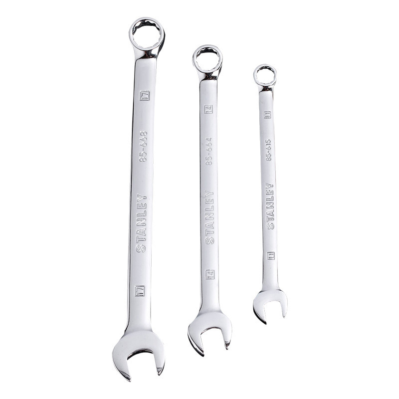 史丹利 85-687-1-22 强力型公制精抛光两用长扳手 20mm按（把）销售
