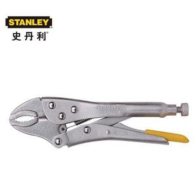 史丹利 84-369-23 弧齿大力钳 10＂按（把）销售
