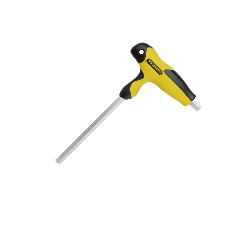 史丹利 94-345-23 公制T形内六角扳手 3mm按(把)销售 史丹利 94-345-23 公制T形内六角扳手 3mm按(把)销售