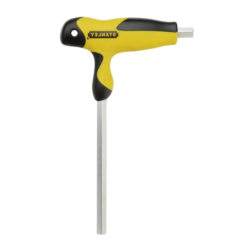 史丹利 94-345-23 公制T形内六角扳手 3mm按(把)销售 史丹利 94-345-23 公制T形内六角扳手 3mm按(把)销售