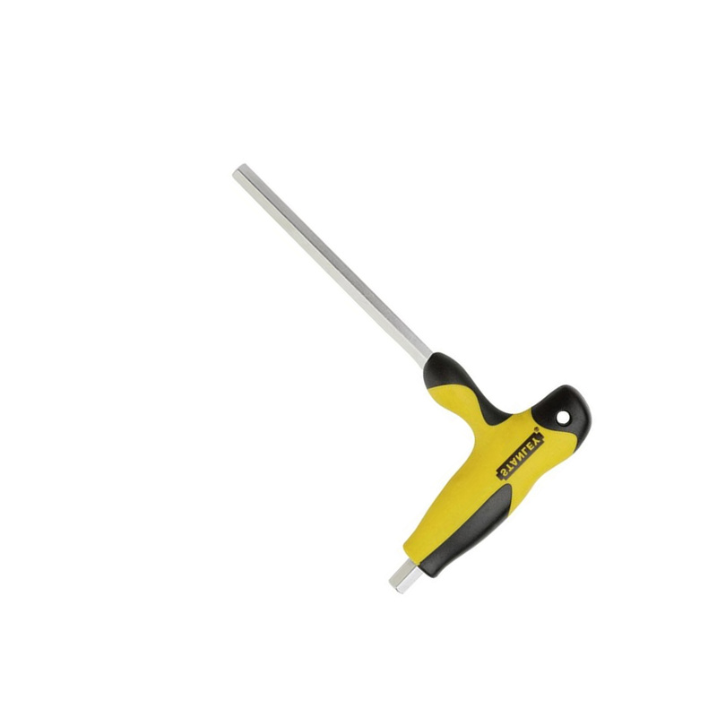 史丹利 94-345-23 公制T形内六角扳手 3mm按(把)销售 史丹利 94-345-23 公制T形内六角扳手 3mm按(把)销售