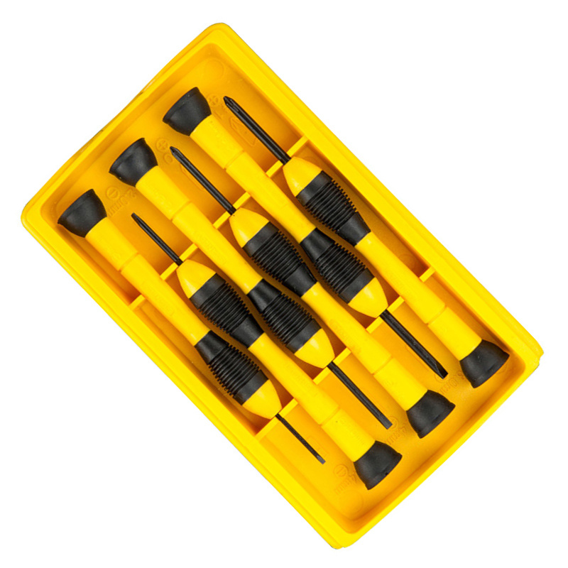 史丹利 66-052-1-23C 精密螺丝批 6件按（套）销售