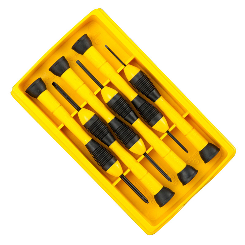 史丹利 66-052-1-23C 精密螺丝批 6件按（套）销售