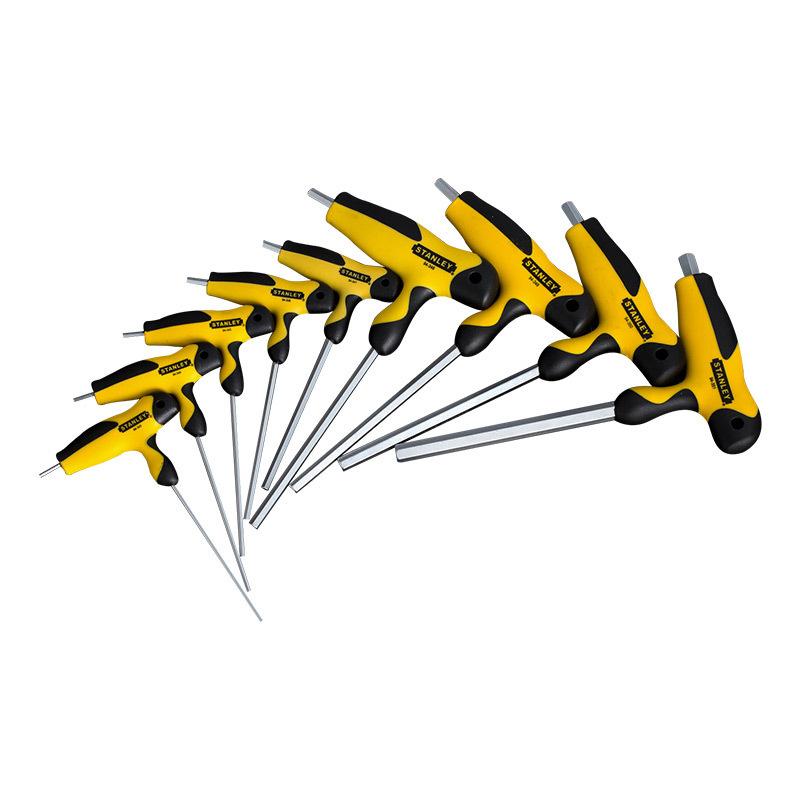 史丹利 94-286-23 公制T形球头内六角扳手 4mm按（把）销售