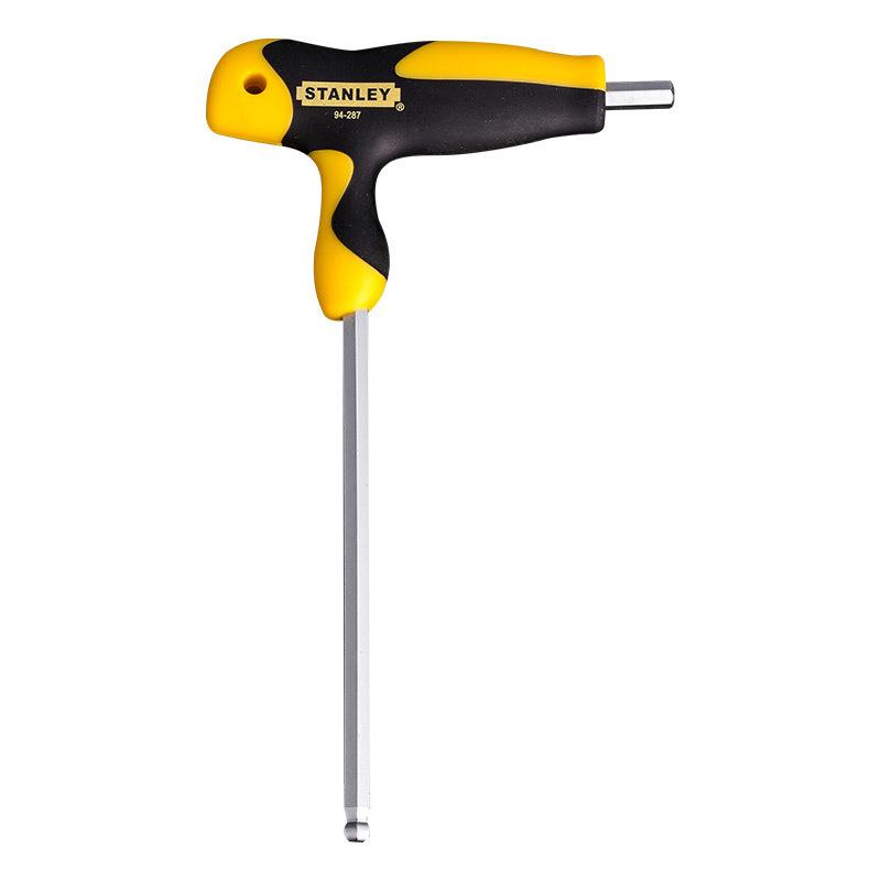 史丹利 94-286-23 公制T形球头内六角扳手 4mm按（把）销售