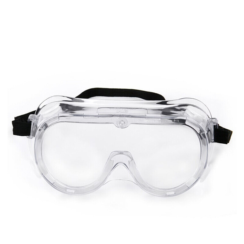 3M 1621 防尘防冲击护目镜 12副/盒 透明白色 保护眼睛按副销售