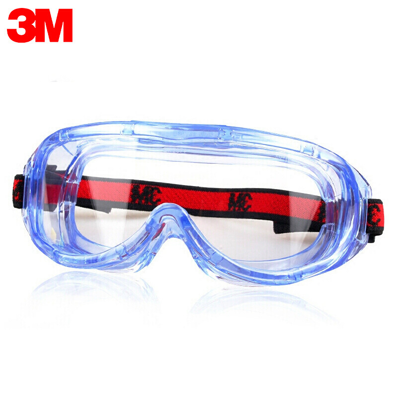 3M 1623AF 防护眼镜  透明白色 100付/箱 保护眼睛按付销售