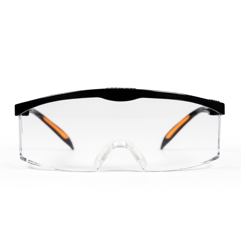 霍尼韦尔 100110 S200A流线型防护眼镜  透明白色 10付/盒 保护眼睛按付销售