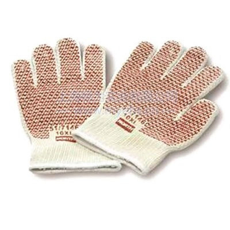 霍尼韦尔 51/7147 丁腈涂层耐高温手套 均码 白红色 12副/包 保护手部