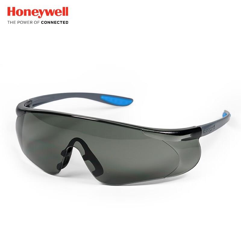霍尼韦尔 300111 通用款防刮擦防雾眼镜  灰色 10副/盒 保护眼睛按副销售