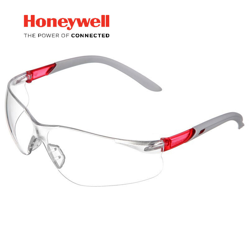 霍尼韦尔 300300 女士款耐刮擦防雾眼镜  透明白色 10副/盒 保护眼睛