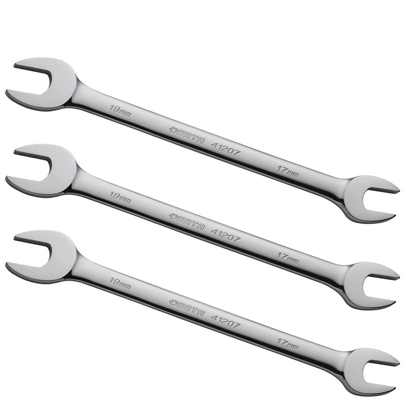 世达 41215 全抛光双开口扳手 19x22MM按（把）销售