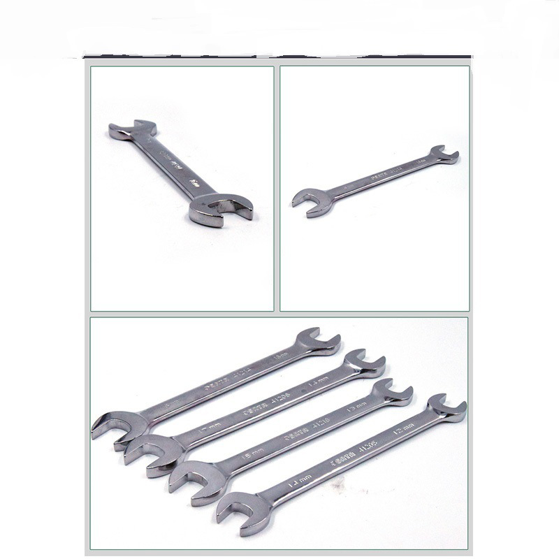 世达 41215 全抛光双开口扳手 19x22MM按（把）销售