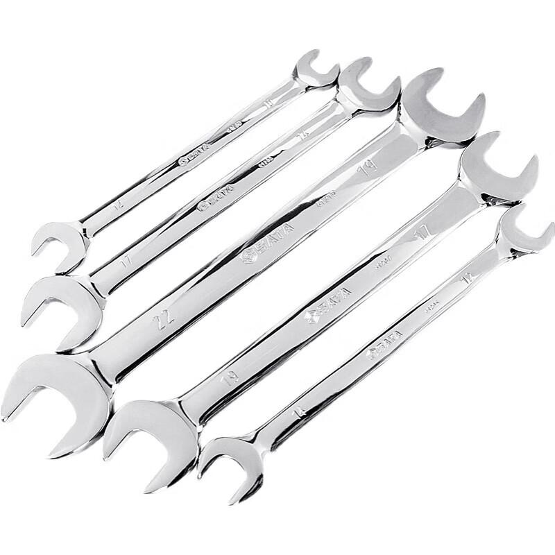 世达 41210 全抛光双开口扳手 22×24mm按(把)销售 世达 41210 全抛光双开口扳手 22×24mm按(把)销售