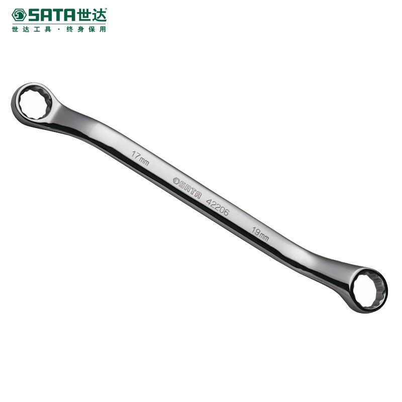 世达 42220 全抛光双梅花扳手 19×22mm按（把）销售
