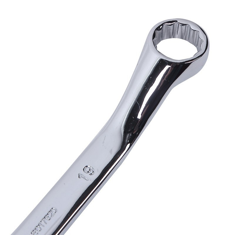 钢盾 S017620 公制精抛光双梅花扳手 19X22mm 金属色按(把)销售 钢盾 S017620 公制精抛光双梅花扳手 19X22mm 金属色按(把)销售