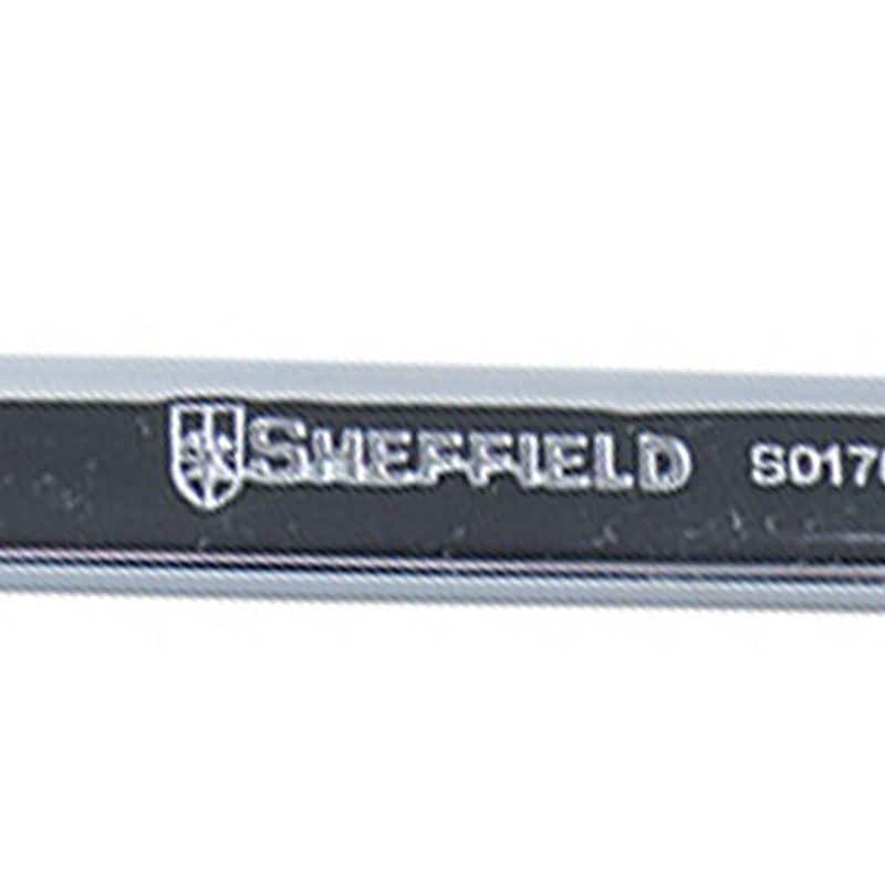 钢盾 S017620 公制精抛光双梅花扳手 19X22mm 金属色按(把)销售 钢盾 S017620 公制精抛光双梅花扳手 19X22mm 金属色按(把)销售