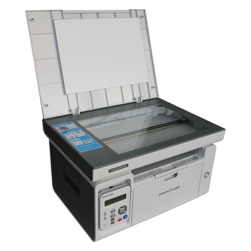 奔图 M6506NW 黑白激光一体机 A4 白色按（台）销售