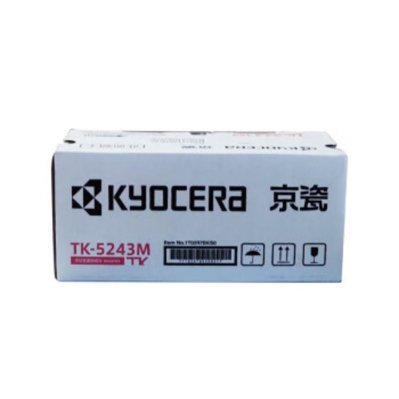 京瓷 TK-5243M 墨粉 3000页 品红色 （适用P5026/M5526）按支销售
