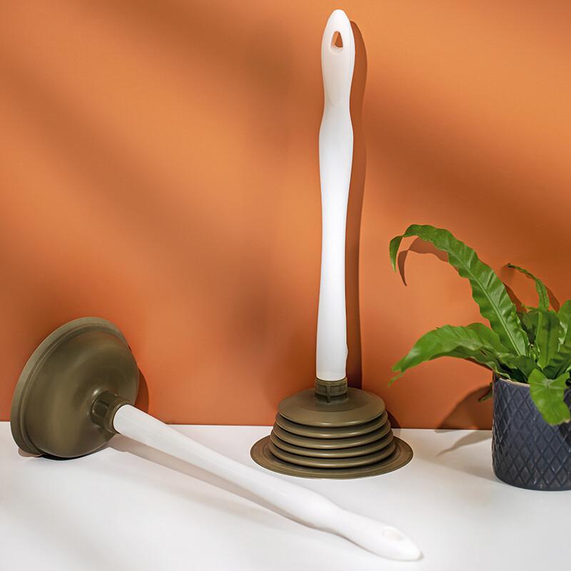 茶花 4320 马桶疏通器 16*44cm按（个）销售