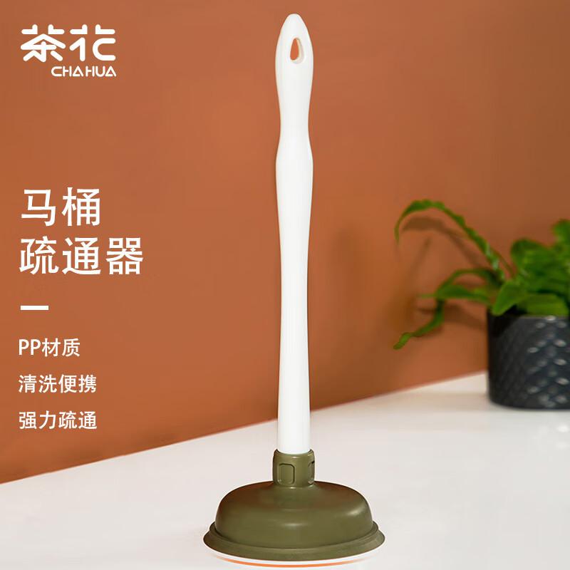 茶花 4320 马桶疏通器 16*44cm按（个）销售