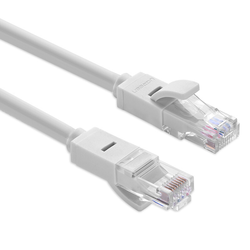 绿联 20175 六类千兆网线 2米 灰白色按（根）销售